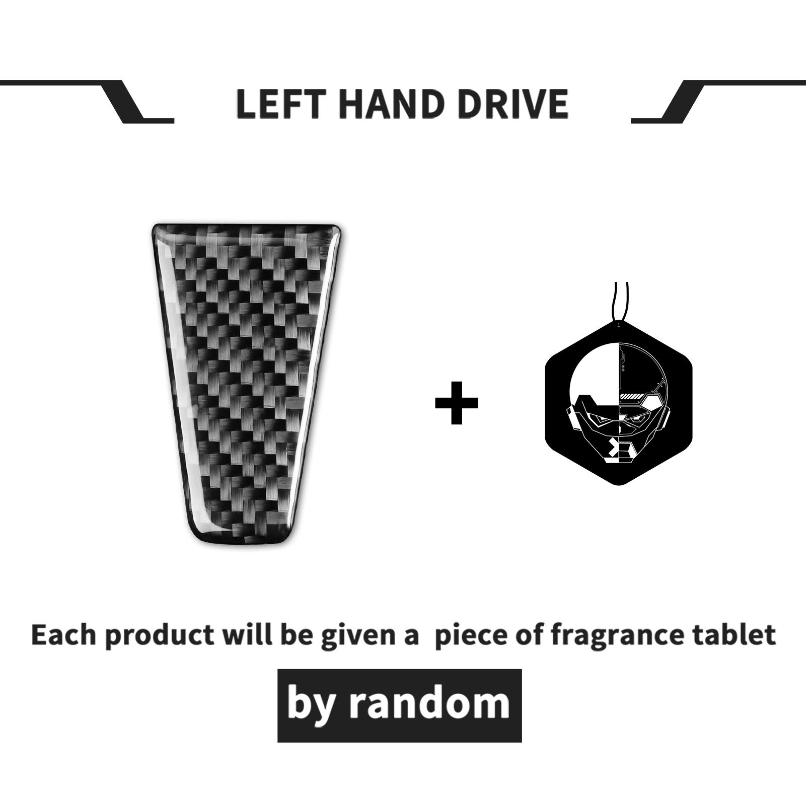 

Для Tesla Model X 2016-Model S 2012-натуральное углеродное волокно, внутренняя отделка рулевого колеса автомобиля, декоративная крышка For Model X S