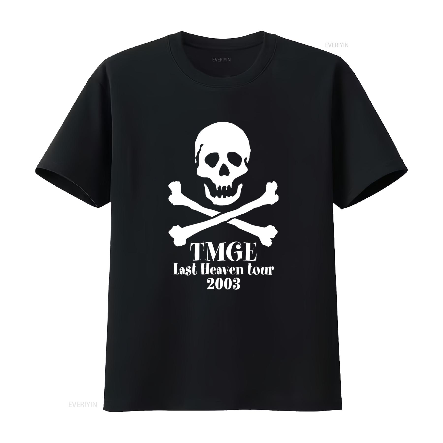 

Vintage 00s Thee Michelle Gun Elephant TMGE Punk Rock Garage Band Skull Crossbones T Shirt Size M vintage Washed Unisex 4XL