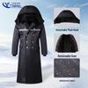 Men's Winter Heavy-Duty Waterproof Work Parka