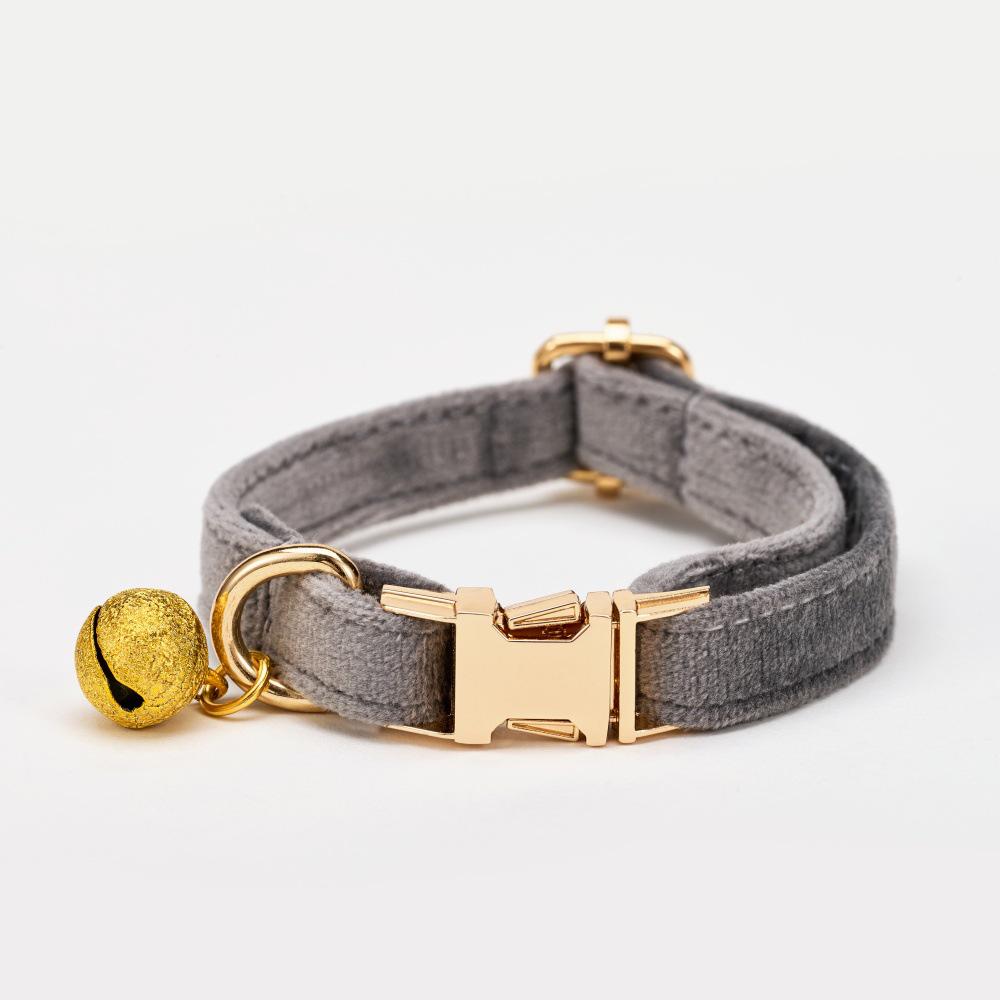 Laser Engraved Cat Bell Collar