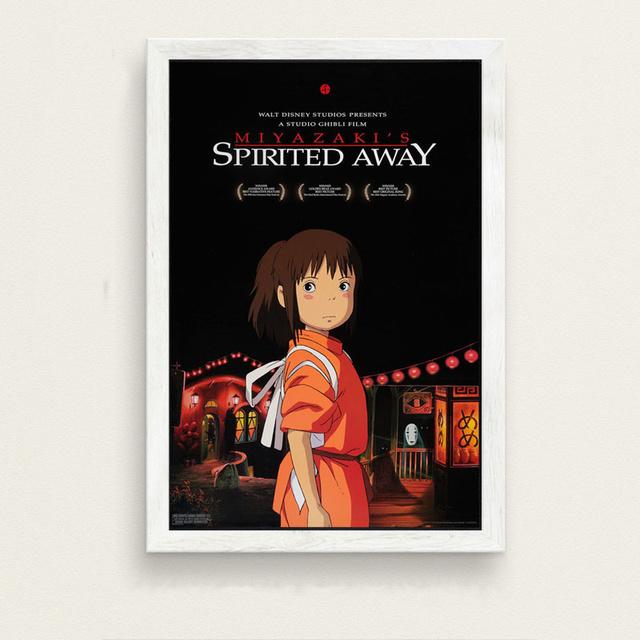 Chihiros Film Anime Poster und Drucke Leinwand Malerei Wand Bilder für Wohnzimmer Cartoon Dekoration Home Decor Affiche 21cm×30cm NoFrame