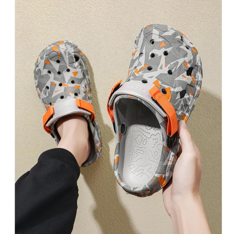 Men's, Color Blocking, Breathable, Non Slip Sandals, Casual Shoes, Outdoor Activities, Beach Shoes