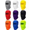 9 Pieces Ski Mask For Men Full Face Cover Uv Sun Protection Face Mask Balaclava Mask For Outdoor Motorcycle Cycling