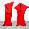 Red L Sensory Sock For Children In Large Size For Playful Learning Made From Cloth