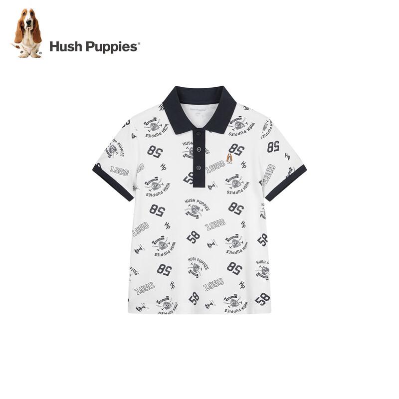 Мальчишеская футболка-поло с коротким рукавом Hush Puppies 130