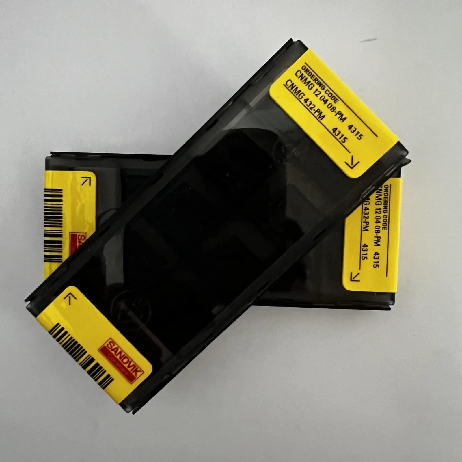 

Original Sandvik / CCMT120408-PM 4315 / CNC lathe carbide blade 10 PCS