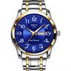 Swiss Automatic Movement Watch Multi-Function Fashion Week Calendar Waterproof Luminous Watch Men'S Non-Mechanical