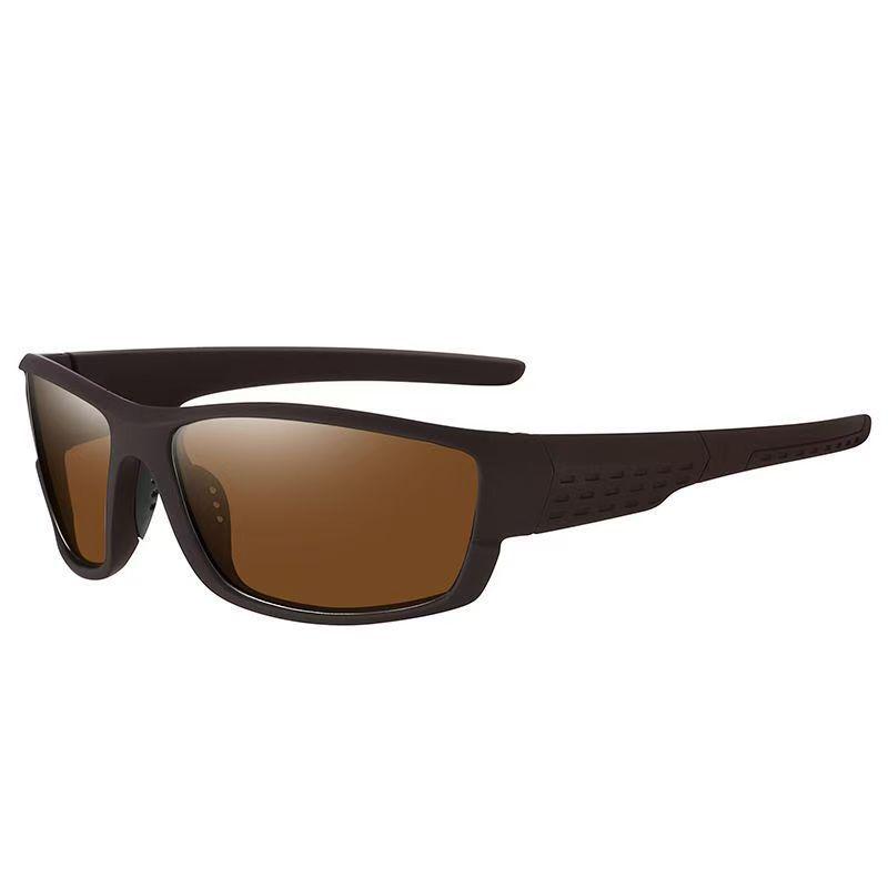 2026 Unisex Polarized Fashion Square Frame Sunglasses for Outdoor Sports, Driving, Cycling, and Night Vision