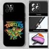 TMNT Phone Case for Xiaomi Poco C40 C51 C50 C55 C65 C71 C75 C85 F8 F7 F6 F5 F3 F2 X7 X6 X4 X3 M7 M6 M5 M4 M3 M2 Pro