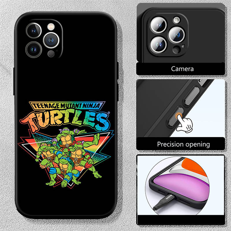 TMNT Phone Case for Xiaomi Poco C40 C51 C50 C55 C65 C71 C75 C85 F8 F7 F6 F5 F3 F2 X7 X6 X4 X3 M7 M6 M5 M4 M3 M2 Pro