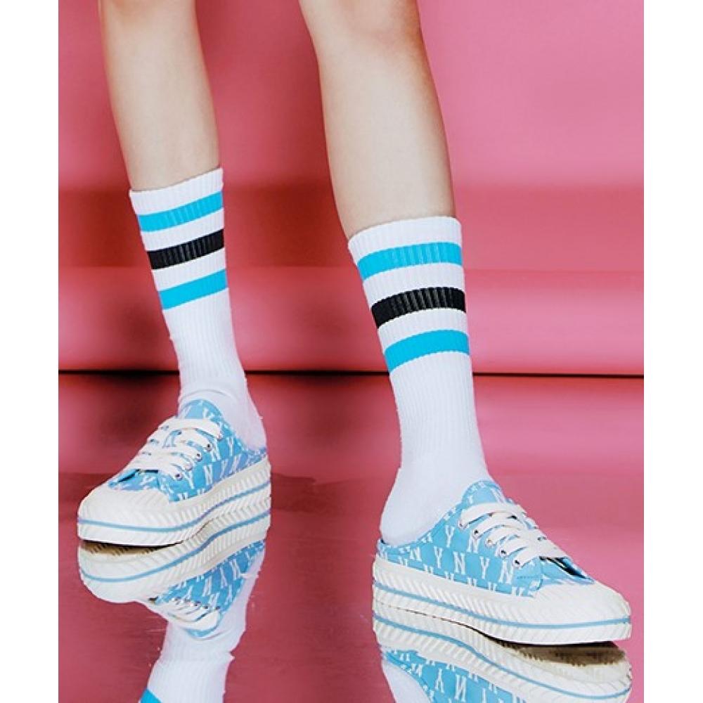 Mlb Playball Mule Monogram Ny  L.blue 