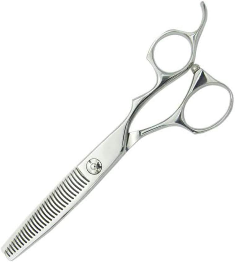 

DEEDS GUZ630R Thinning No Groove Thinning Approximately for Professional Hairdressers and Includes Case [PF] Scissors, 30-Tooth, (6.0 inches, Rate