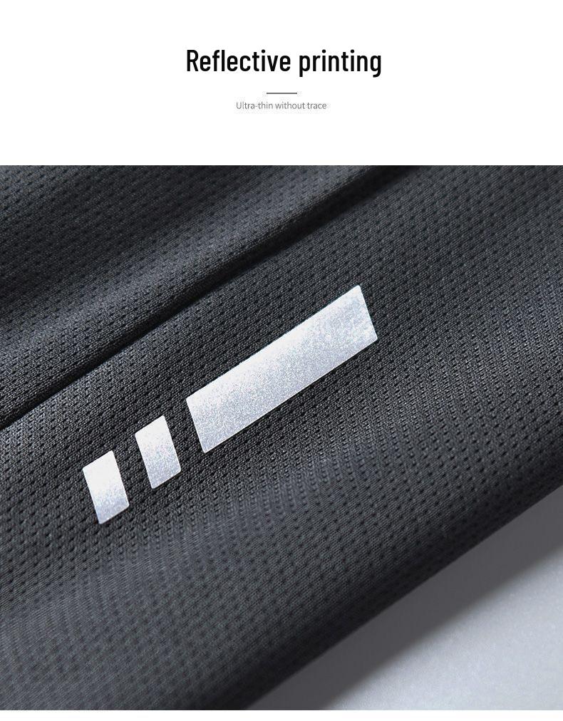 Ice Silk Loose Fit Summer Running T-Shirt