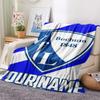 1PC Custom Name VFL Bochum Patterned Flannel Blanket Suitable For All Seasons for Home Decor Warmth and Comfort Gifts Holiday Present