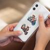 50/100 Sheets of Vehicle Stickers: Waterproof Decals for Phones, Water Bottles, and Children's Scrapbooks