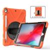 Custodia per Tablet con Cavalletto per iPad Air 3 2019 / Pro 10.5 2017 Cinturino a Mano Portapenne Robusta Armatura Ibrida Antiurto Copertura con Supporto