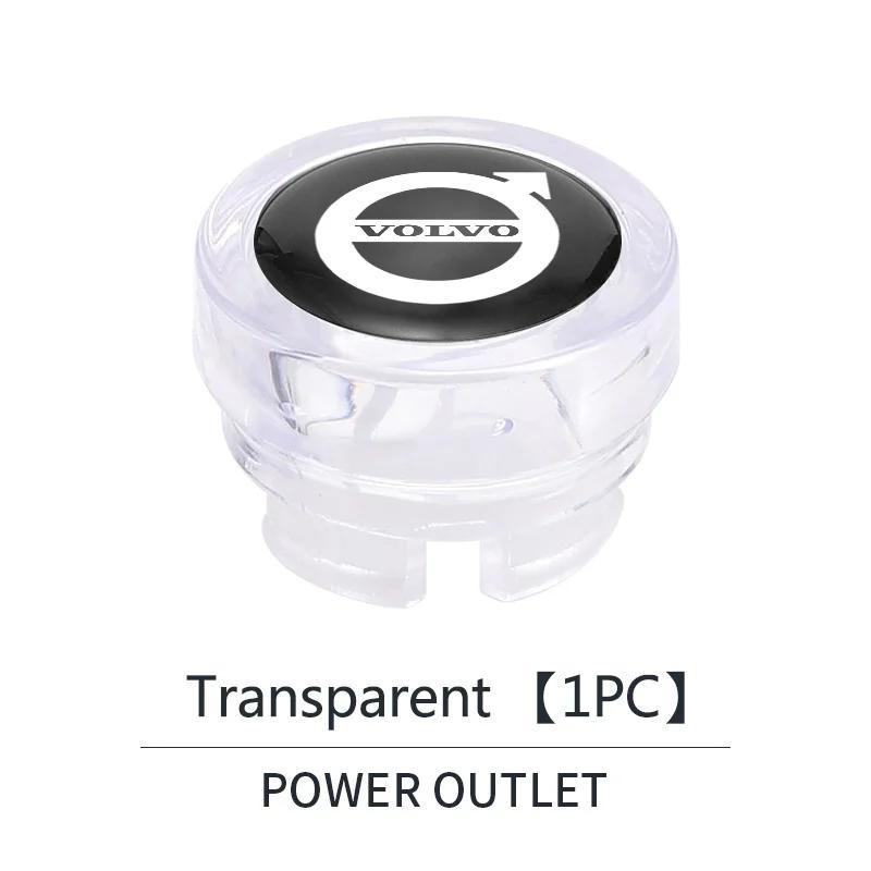 Kryt tlačítka zapalovače do auta Ochranné pouzdro Krytka proti prachu Pro Volvo XC60 XC90 V40 V60 S60 V50 V90 S80 C40 XC40 V70 XC70 C30 C70