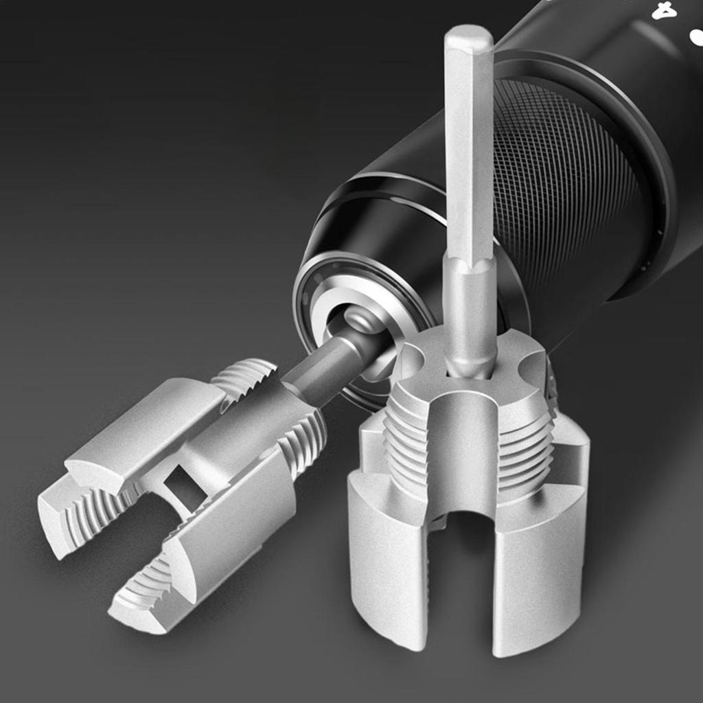 PVC Water Pipe Threader Tapping Tool Internal Thread External Thread Integrated Die Water Pipe Wire Opener Pipe Tapping Tools