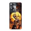 Phone Case - MANIACASE - Oppo A79 5G - TPU Silicone - Black - 3D Naruto Pattern