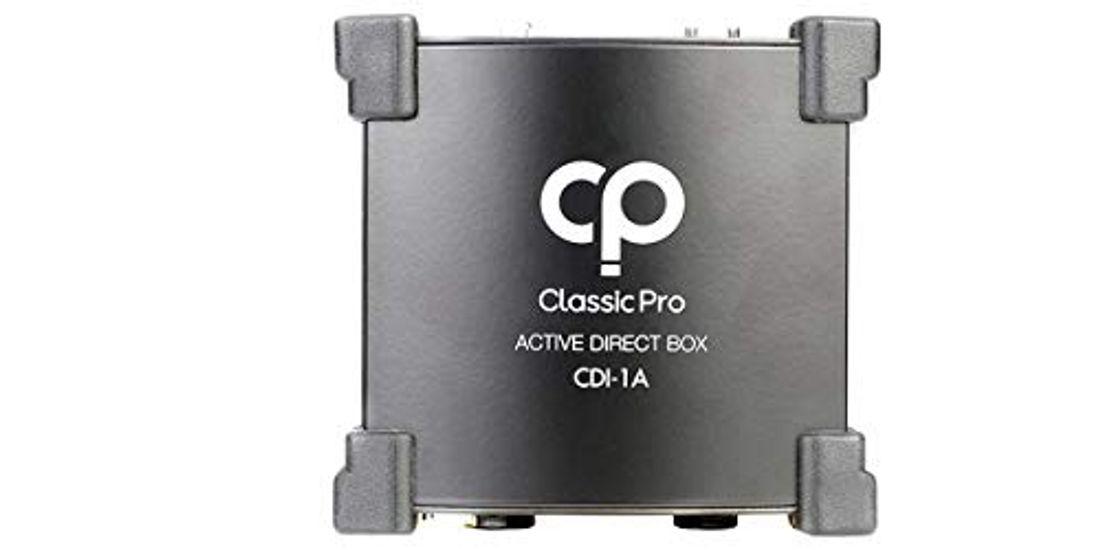 

CLASSIC PRO Классический профессиональный директ-бокс CDI-1A Активный директ-бокс