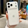 Frosted Trendy Color Soft Case for Apple iPhone 14/15/17/16 Pro Max