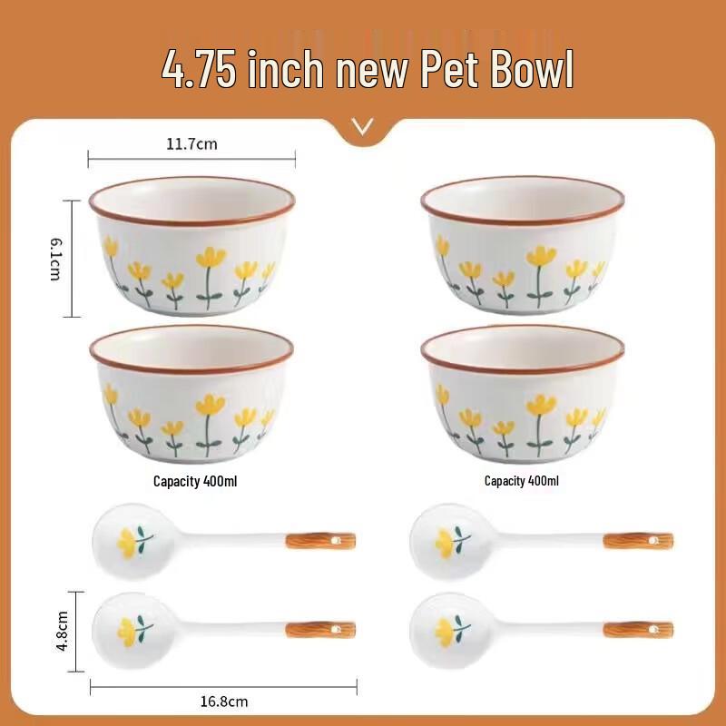Japanese Style Underglaze Ceramic Dinnerware Set