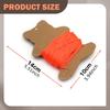 , Round Rope Made of Nylon, Portable, Replacement Accessory for Underwater Adventures, Caving,