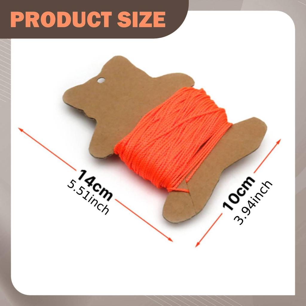 , Round Rope Made of Nylon, Portable, Replacement Accessory for Underwater Adventures, Caving,