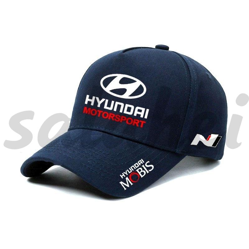 Hyundai Motorsport N Series Embroidery Baseball Cap Men Women Adjustable Racing Team Hat Car Enthusiast Casual Outdoor Sport Cap