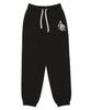 ASTRAL PROJECTION Symbol Logo Comfortable Training Sweat Jogger Pants_Black