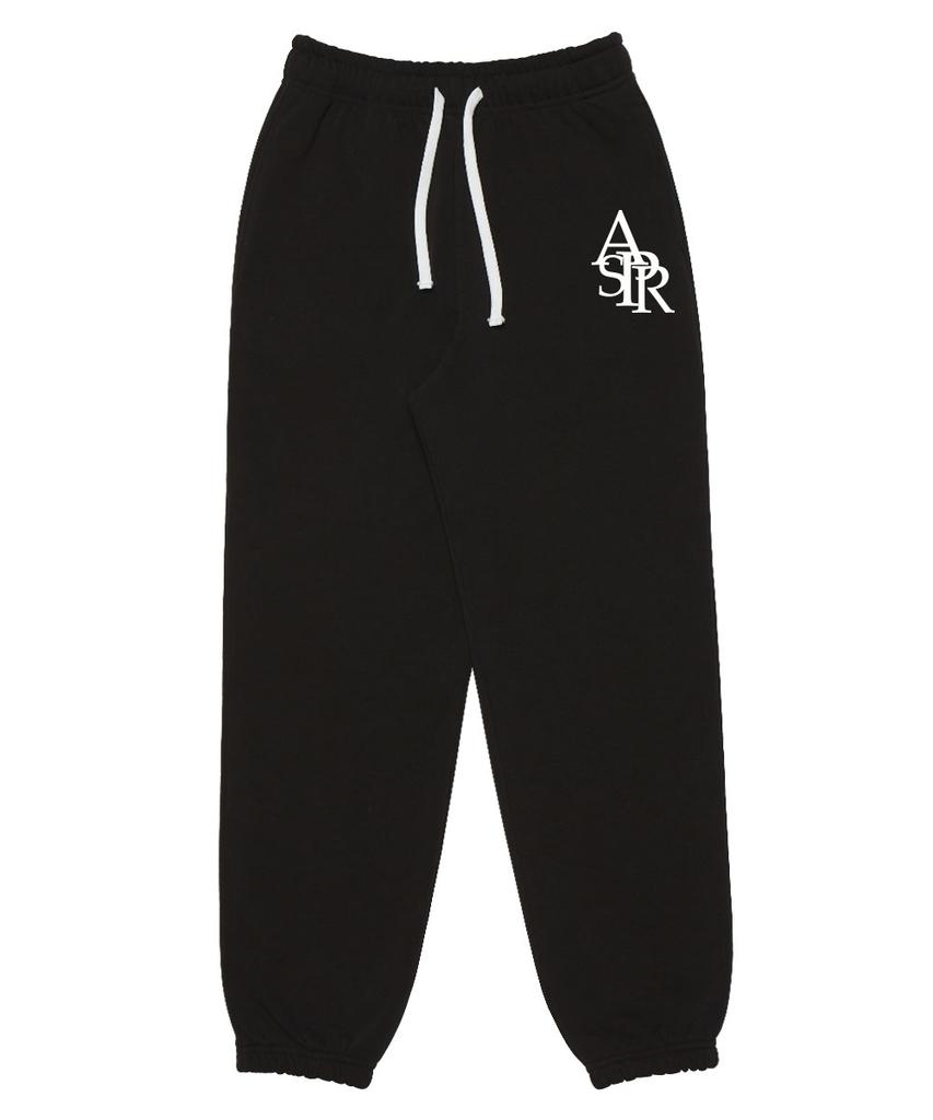 ASTRAL PROJECTION Symbol Logo Comfortable Training Sweat Jogger Pants_Black