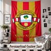 Wall Hanging Tapestry With Custom Name & Text, Southampton FC Decorative Tapestry For Bedroom