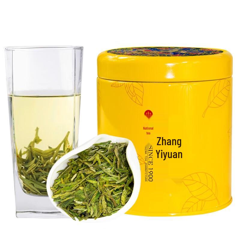 Zhang Yiyuan Yuqian Longjing Green Tea - Chinese Elements Series 75g Can