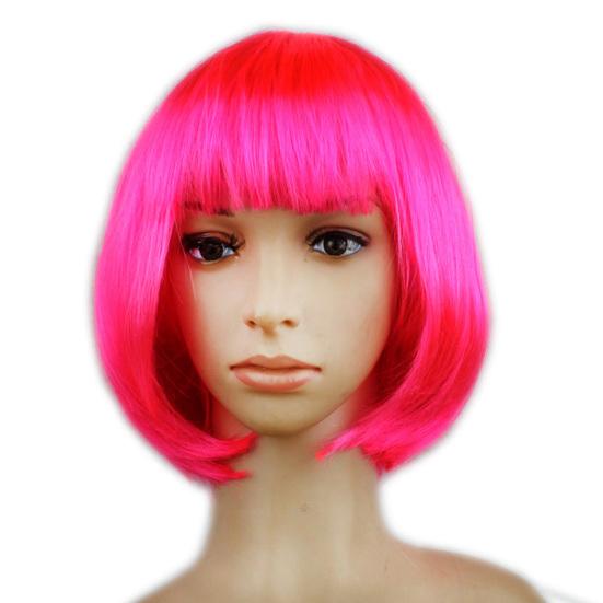 Women Wig Windproof Inner Mesh Adjustable Beauty Front Head Light Weight Wig for