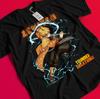 Demon Slayer Shirt Zenitsu Tshirt Tanjiro T-Shirt Muzan Doma Tee Inosuke Nezuko BB179