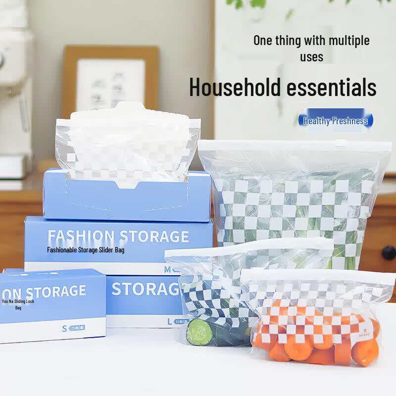 GRAREY Assorted Slide-Lock Storage Bags