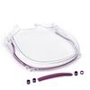 NEW-Clear Cam Gear Timing Belt Cover Turbo Cam Pulley For Mitsubishi DSM Evolution Lancer 4G63 Engine EVO 4 5 6 7 8