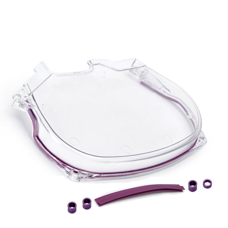 NEW-Clear Cam Gear Timing Belt Cover Turbo Cam Pulley For Mitsubishi DSM Evolution Lancer 4G63 Engine EVO 4 5 6 7 8