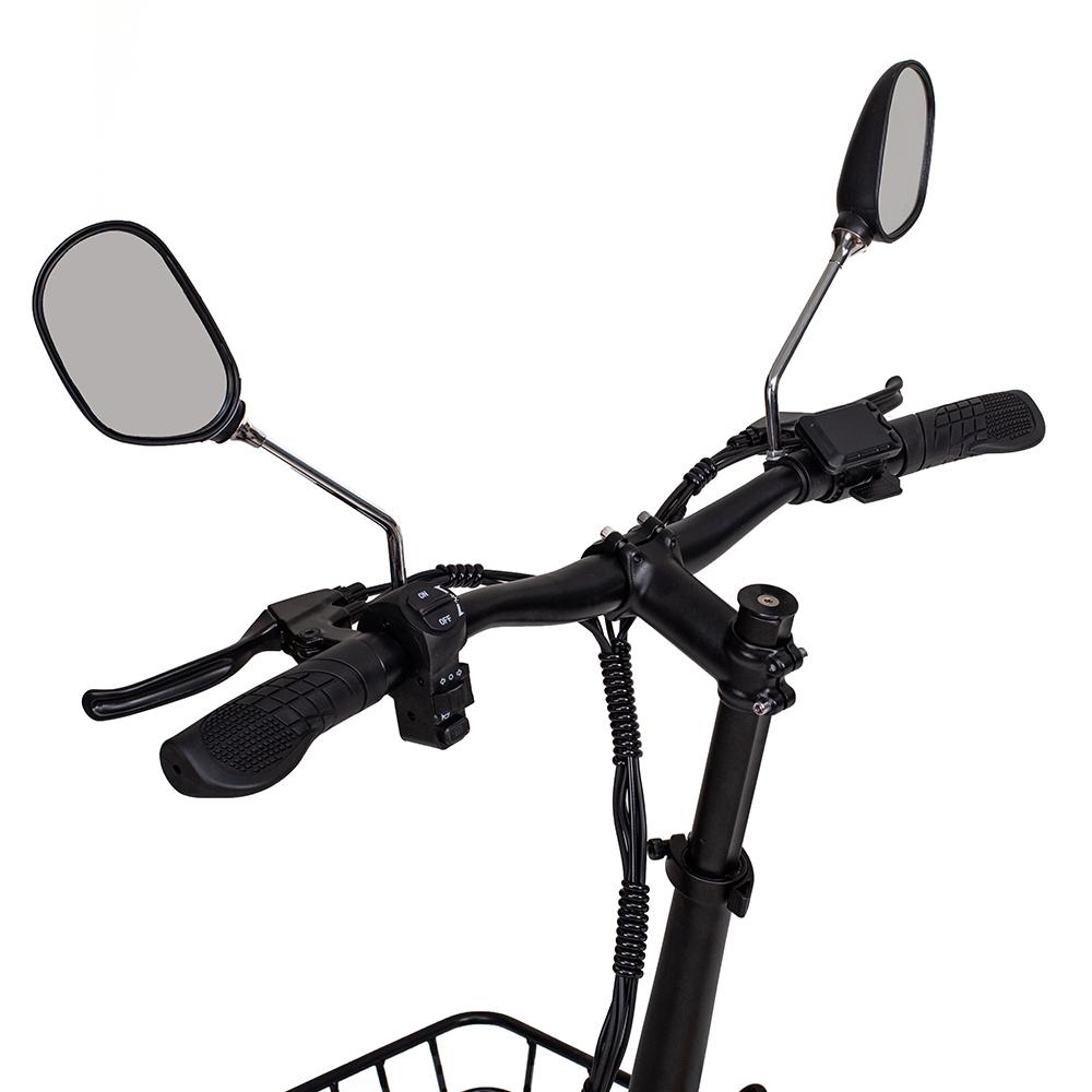 Elektroroller Kukirin 14" 500W Motor City Elektroroller 48V 26AH Max. Reichweite 100Km Last 120Kg Schwarz C1 Pro