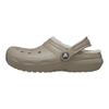 Crocs Zueco Clásico Forrado Cómodo Versátil Duradero Soporte Zapatos Casuales para Niños Zuecos para Niños Gris 207010-2YB