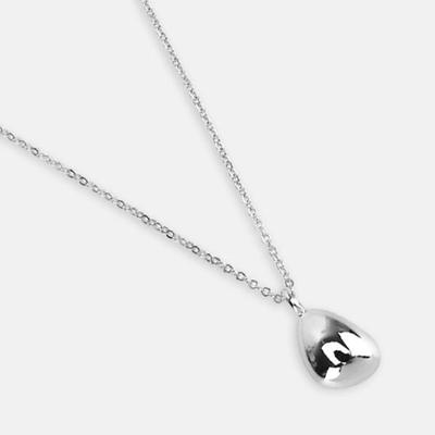 Women's Daily Necklace Pebble Pendant Nickel-Free Necklace 700ZEAR