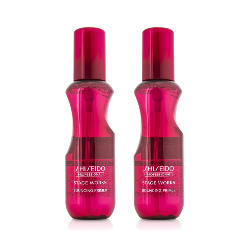 Shiseido Stage Works Bouncing Primer 150ml of (Set 2)
