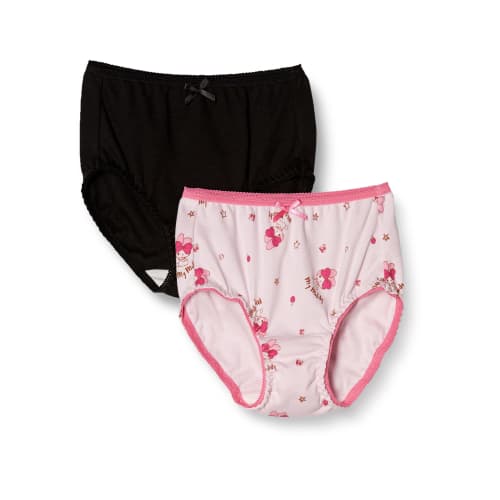 

sanrio underwear girls underwear 2 shorts 15131030010110 black