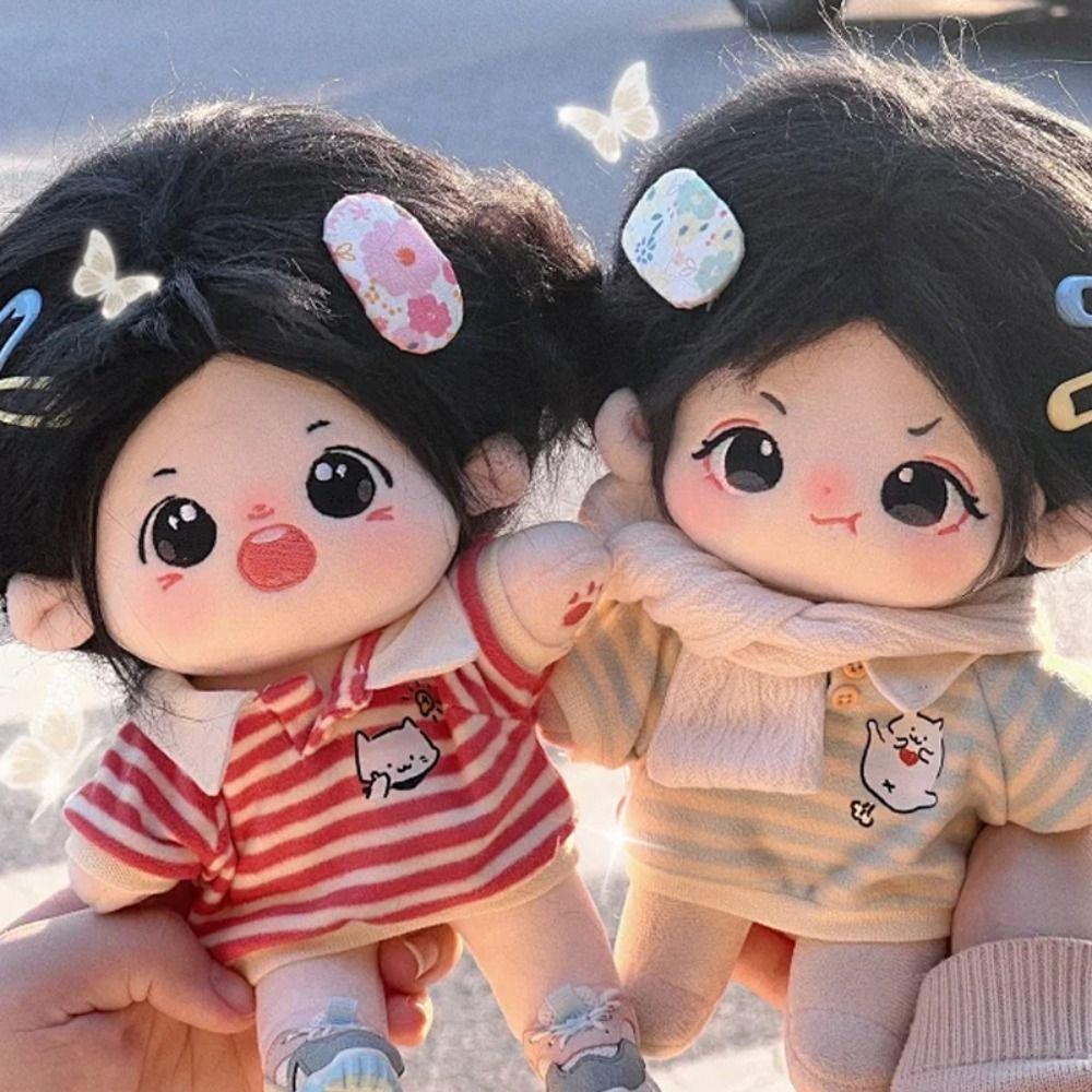 

Handmade Cotton Doll Hoodies for 1/12 BJD Dolls/1/11 1/12 OB11 Dolls 15/20cm Dolls