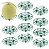10Pcs Melons Cradle Pumpkin Support Strawberry Supports Holder Set Protect Watermelons From Ground Rot Holds Gardening Tray