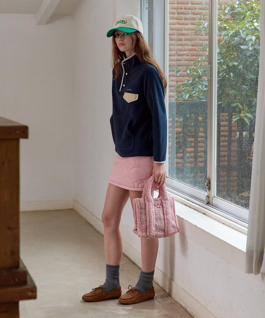 Studio&Parc Shearing Tote Bag_Pink