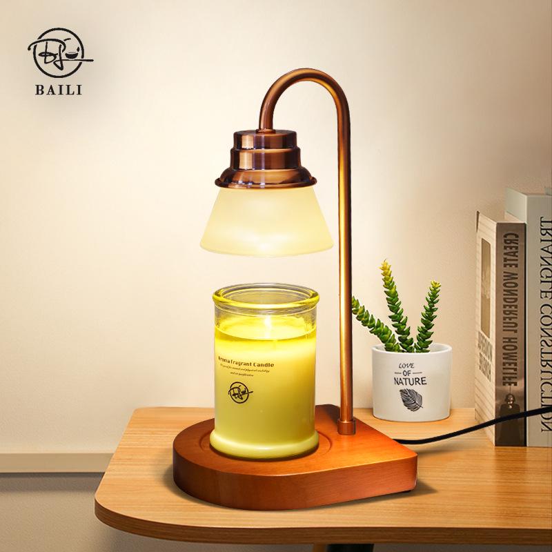 Baili Aroma Wax Melter Lamp - Stylish Niche Design Essential Oil & Candle Melter.