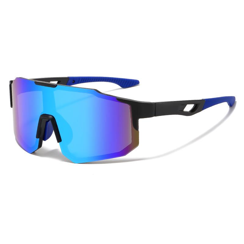 Unisex schillernde Radsport-Sonnenbrille - Stilvolle Outdoor-Sportbrille