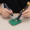 Rechargeable Wireless Soldering Iron Set With Digital Temperature Control And Complete Accessory For Precise Welding Job