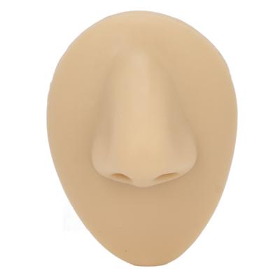 Simulation Nose Model Soft Silicone Flexible Human Nose Acupuncture Teaching Display Tool